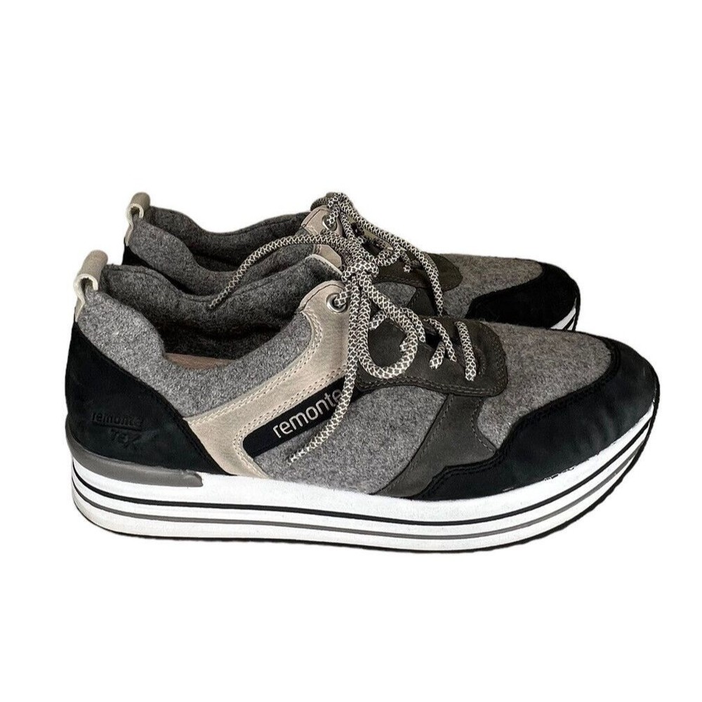 Remonte by Rieker D1315 Narcissa Lace-Up Sneakers Women's Size US 8